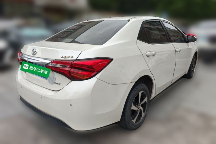 Used Toyota Levin 2017 Revised 185T CVT Elite Edition China V Standard Rear Right 45 Deg