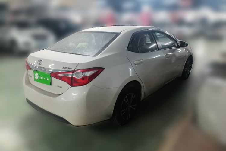 Used Toyota Levin 2017 1.2T G CVT Elite Edition Rear Right 45 Deg