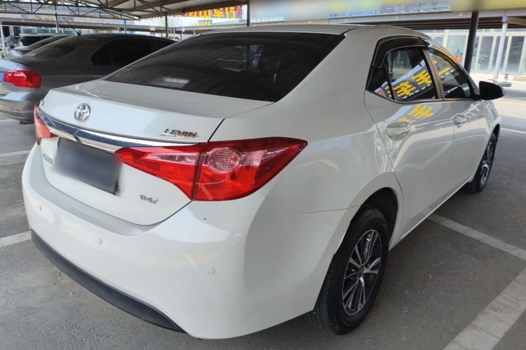 Used Toyota Levin 2017 Revised Version 185T CVT New Sharp Edition China V Standard Rear Right 45 Deg