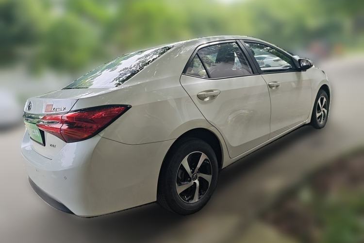 Used Toyota Levin 2017 Revised 185T CVT Elite Edition China V Standard Rear Right 45 Deg
