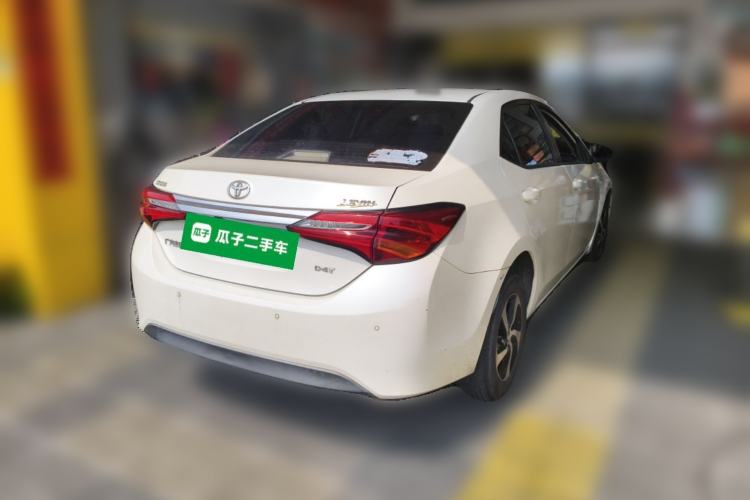 Used Toyota Levin 2017 Revised 185T CVT Elite Edition China V Standard Rear Right 45 Deg