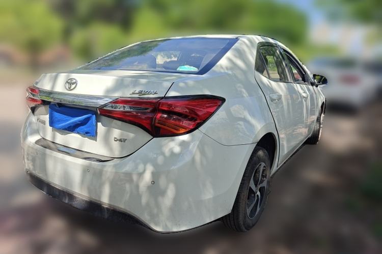 Used Toyota Levin 2017 Revised 185T CVT Elite Edition China V Standard Rear Right 45 Deg