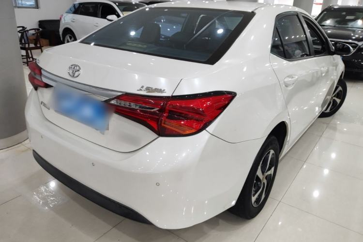 Used Toyota Levin 2017 Revised 185T CVT Elite Edition China V Standard Rear Right 45 Deg