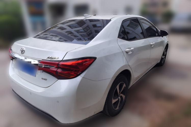 Used Toyota Levin 2017 1.2T G CVT Elite Edition Rear Right 45 Deg