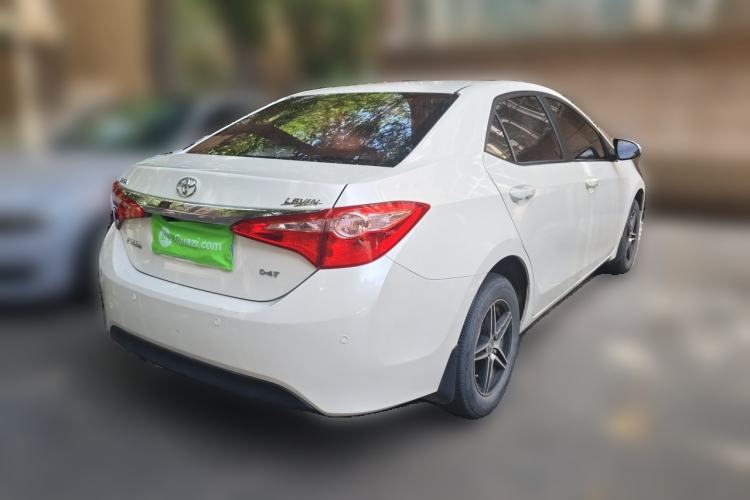 Used Toyota Levin 2017 Revised 185T Manual New Edition China V Standard Rear Right 45 Deg