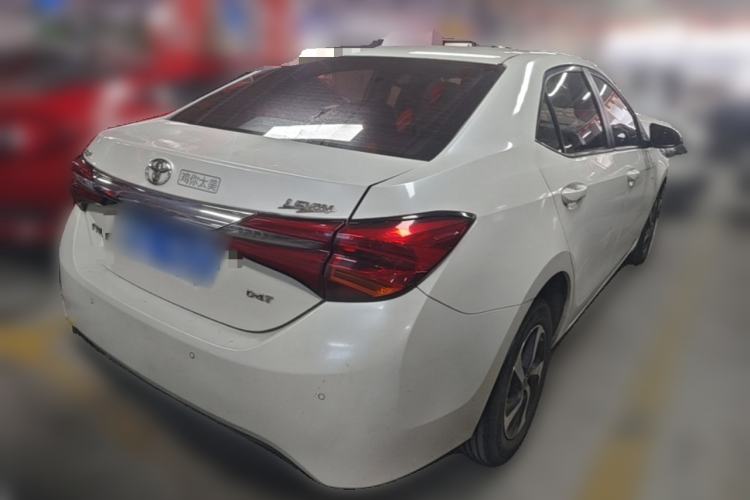 Used Toyota Levin 2017 Revised Version 185T CVT Elite Edition China VI Standard Rear Right 45 Deg