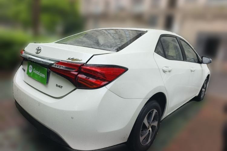 Used Toyota Levin 2017 Revised 185T CVT Elite Edition China V Standard Rear Right 45 Deg