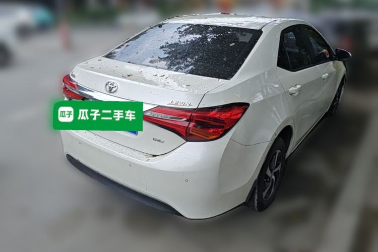 Used Toyota Levin 2017 Revised 185T CVT Elite Edition China V Standard Rear Right 45 Deg