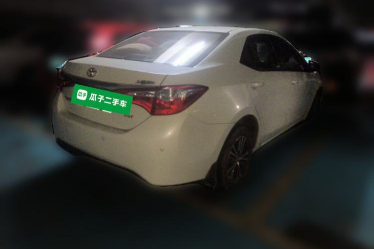 Used Toyota Levin 2017 1.2T G CVT Elite Edition Rear Right 45 Deg