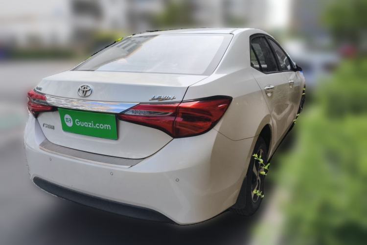 Used Toyota Levin 2017 Revised 1.8 GS CVT Elite Edition China V Standard Rear Right 45 Deg
