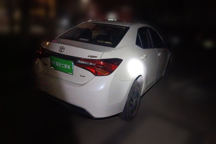 Used Toyota Levin 2017 Revised 185T CVT Elite Edition China V Standard Rear Right 45 Deg
