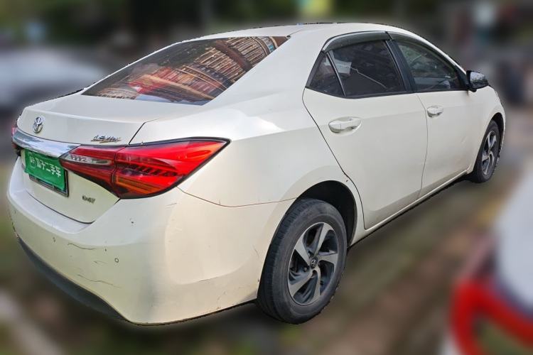 Used Toyota Levin 2017 Revised 185T CVT Elite Edition China V Standard Rear Right 45 Deg