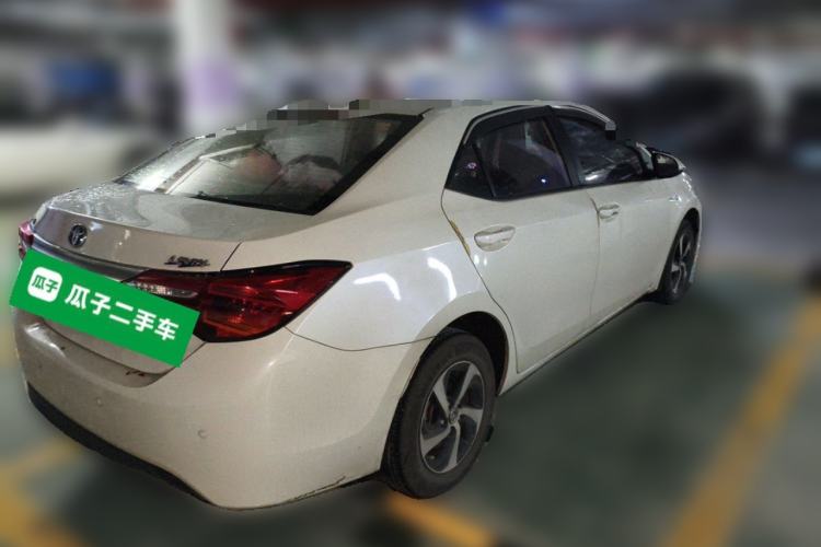 Used Toyota Levin 2017 Revised Dual-Engine 1.8H GS E-CVT Elite Sunroof Version China V Standard Rear Right 45 Deg