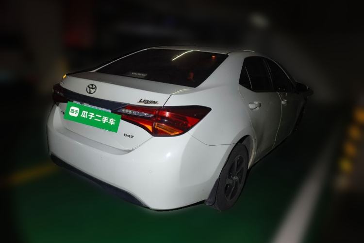 Used Toyota Levin 2017 Revised 185T CVT Elite Edition China V Standard Rear Right 45 Deg