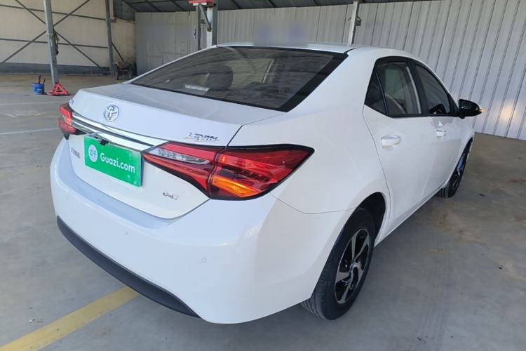 Used Toyota Levin 2017 Revised 185T CVT Elite Edition China V Standard Rear Right 45 Deg