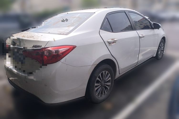 Used Toyota Levin 2017 Revised 185T Manual New Edition China V Standard Rear Right 45 Deg