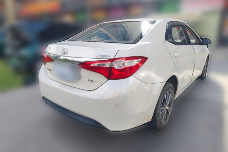Used Toyota Levin 2017 1.2T G CVT Elite Edition Rear Right 45 Deg