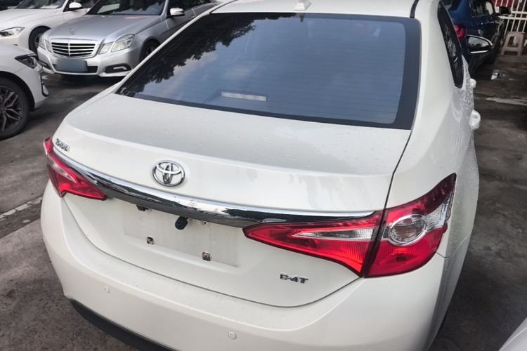 Used Toyota Levin 2017 1.2T G CVT Elite Edition Rear Right 45 Deg