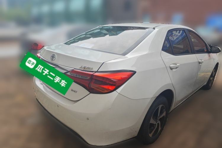 Used Toyota Levin 2017 Revised 185T CVT Elite Edition China V Standard Rear Right 45 Deg