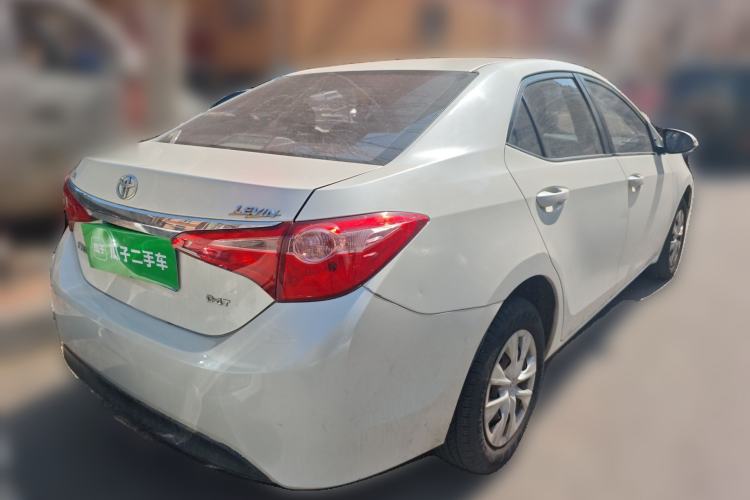 Used Toyota Levin 2017 Revised Version 185T CVT New Sharp Edition China VI Standard Rear Right 45 Deg