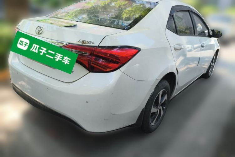 Used Toyota Levin 2017 Revised Version 185T CVT Elite Edition China VI Standard Rear Right 45 Deg