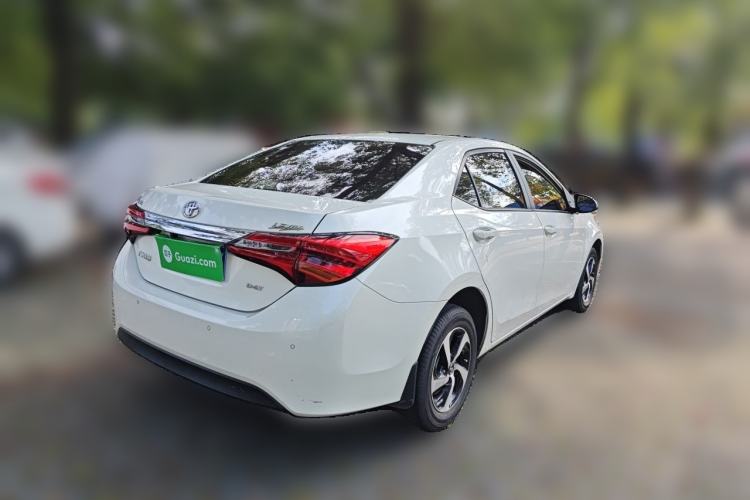 Used Toyota Levin 2017 Revised 185T CVT Elite Edition China V Standard Rear Right 45 Deg
