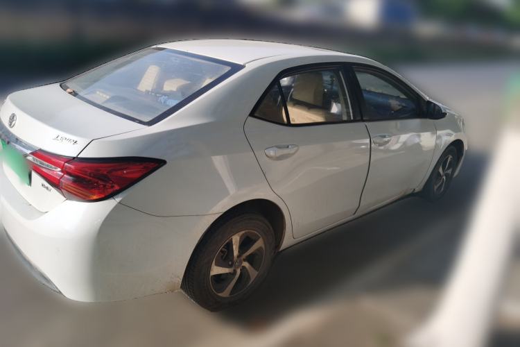 Used Toyota Levin 2017 Revised 185T CVT Elite Edition China V Standard Rear Right 45 Deg