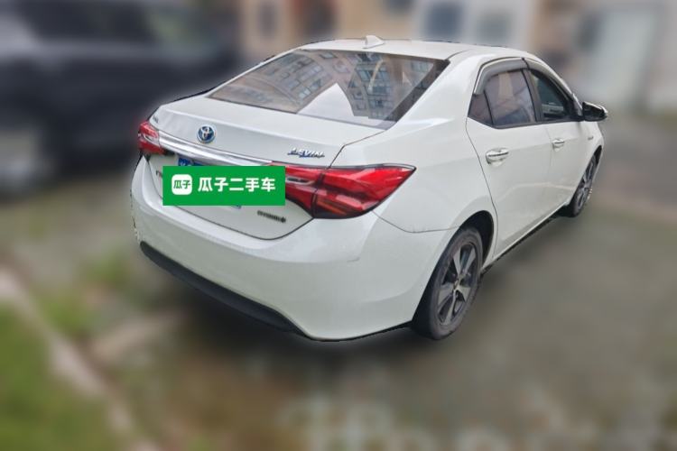 Used Toyota Levin 2017 Revised Dual-Engine 1.8H GS-L E-CVT Leading Edition China V Standard Rear Right 45 Deg