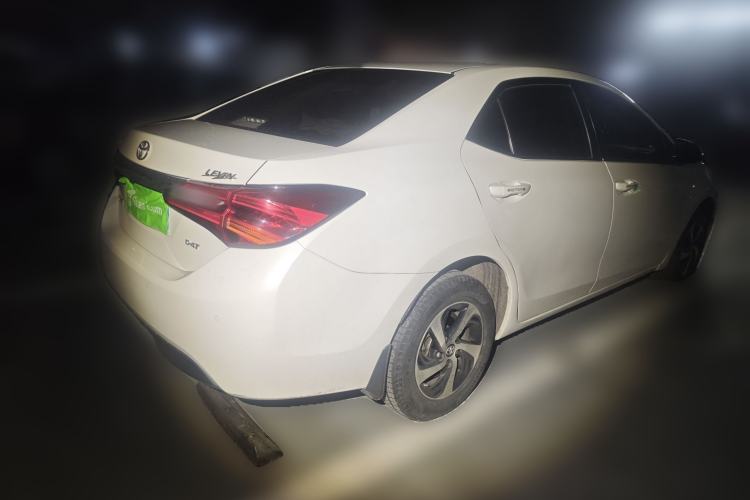Used Toyota Levin 2017 Revised 185T CVT Elite Edition China V Standard Rear Right 45 Deg