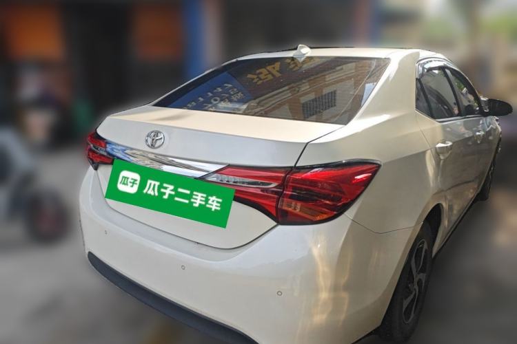 Used Toyota Levin 2017 Revised 185T CVT Elite Edition China V Standard Rear Right 45 Deg
