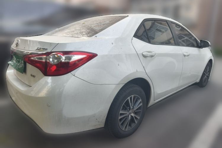 Used Toyota Levin 2017 1.2T G CVT Elite Edition Rear Right 45 Deg