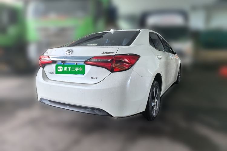 Used Toyota Levin 2017 Revised 185T CVT Elite Edition China V Standard Rear Right 45 Deg