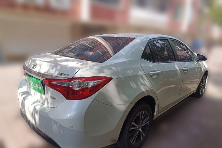 Used Toyota Levin 2017 1.2T G CVT Elite Edition Rear Right 45 Deg