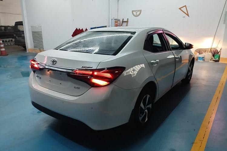 Used Toyota Levin 2017 Revised 185T CVT Elite Edition China V Standard Rear Right 45 Deg