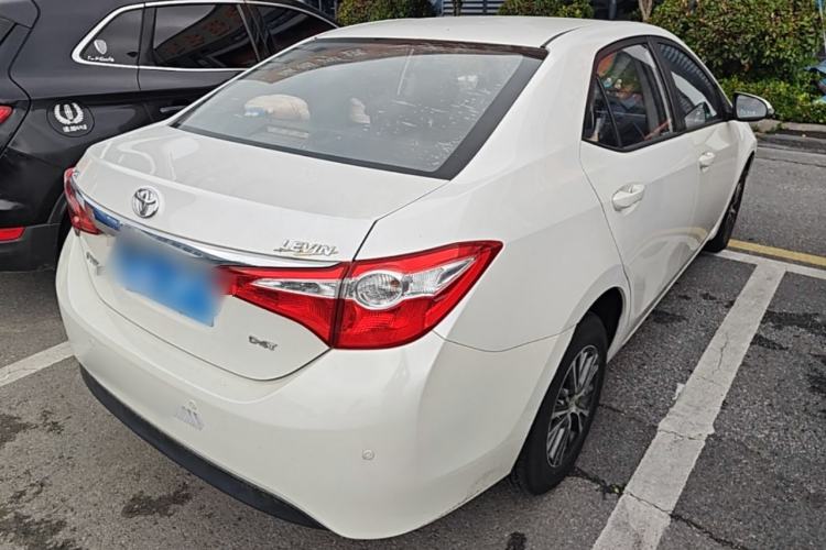 Used Toyota Levin 2017 1.2T G CVT Elite Edition Rear Right 45 Deg