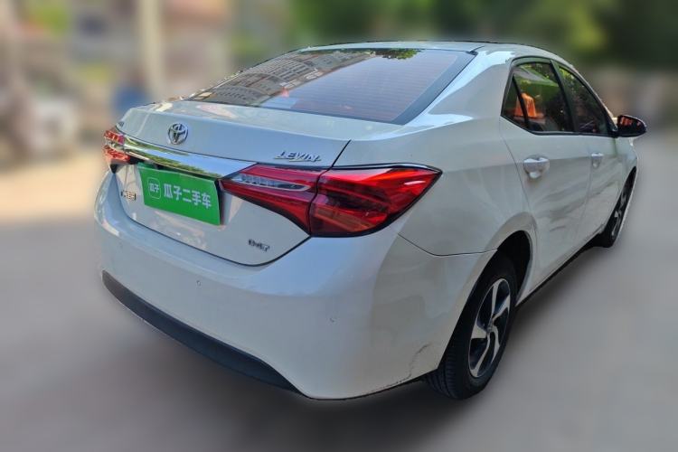 Used Toyota Levin 2017 Revised 185T CVT Elite Edition China V Standard Rear Right 45 Deg