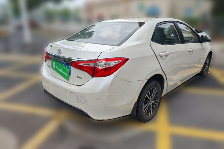 Used Toyota Levin 2017 1.2T G CVT Elite Edition Rear Right 45 Deg