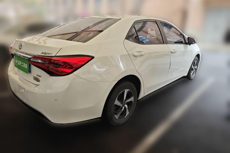 Used Toyota Levin 2017 Revised Version 185T CVT Elite Edition China VI Standard Rear Right 45 Deg