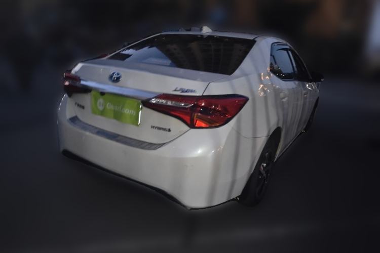 Used Toyota Levin 2017 Revised Dual-Engine 1.8H GS E-CVT Elite Sunroof Version China V Standard Rear Right 45 Deg