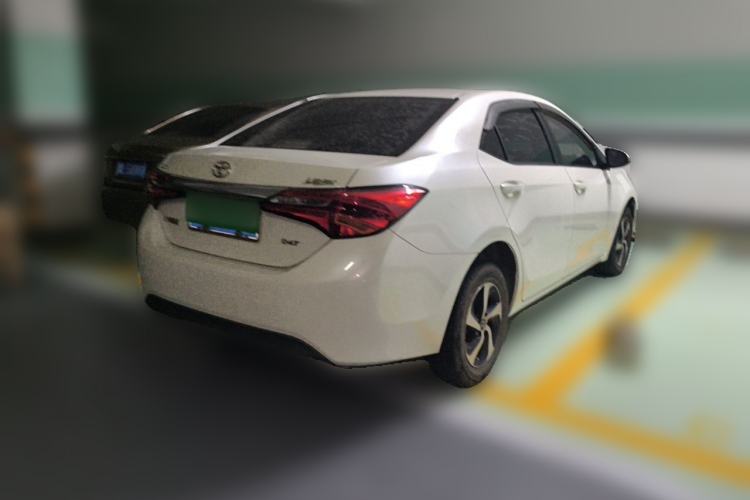 Used Toyota Levin 2017 Revised 185T CVT Elite Edition China V Standard Rear Right 45 Deg