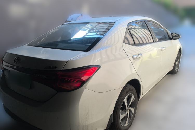 Used Toyota Levin 2017 Revised 1.8 GS CVT Elite Edition China V Standard Rear Right 45 Deg