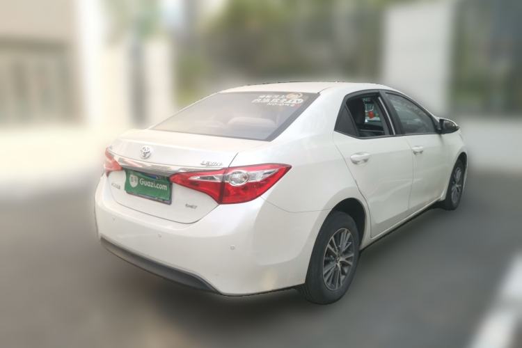 Used Toyota Levin 2017 1.2T G Manual Elite Edition Rear Right 45 Deg