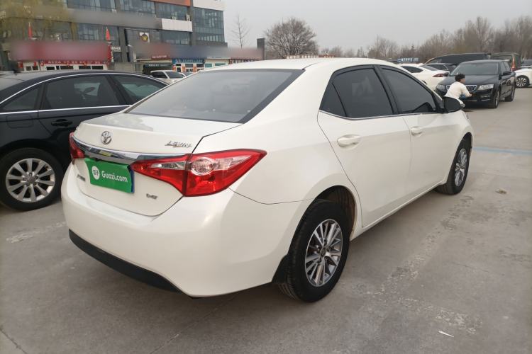 Used Toyota Levin 2017 Revised Version 185T CVT New Sharp Edition China V Standard Rear Right 45 Deg