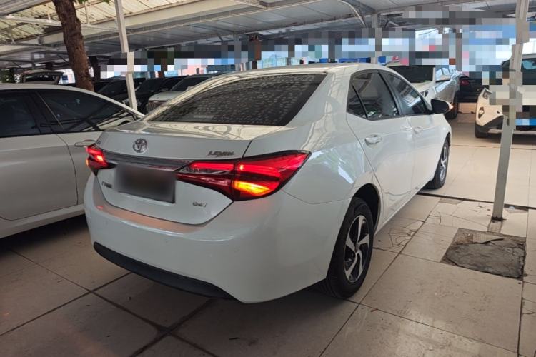 Used Toyota Levin 2017 Revised 185T CVT Elite Edition China V Standard Rear Right 45 Deg