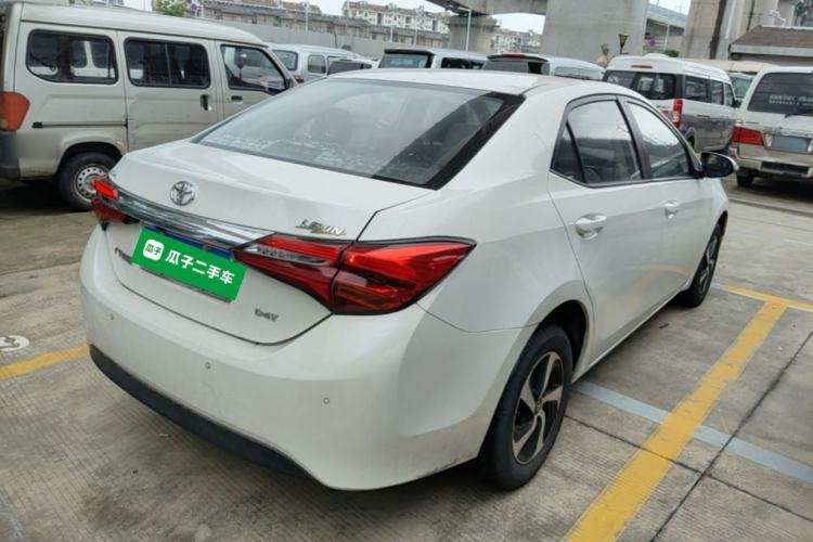 Used Toyota Levin 2017 Revised 185T CVT Elite Edition China V Standard Rear Right 45 Deg