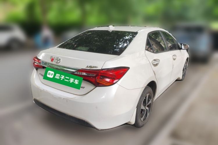 Used Toyota Levin 2017 Revised 185T CVT Elite Edition China V Standard Rear Right 45 Deg
