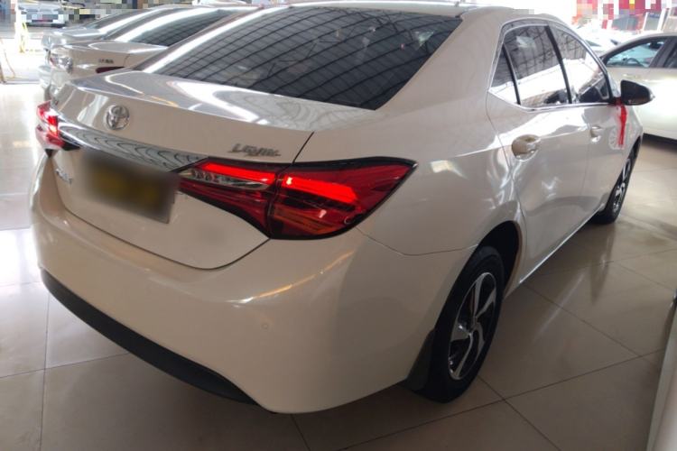 Used Toyota Levin 2017 Revised 185T CVT Elite Edition China V Standard Rear Right 45 Deg