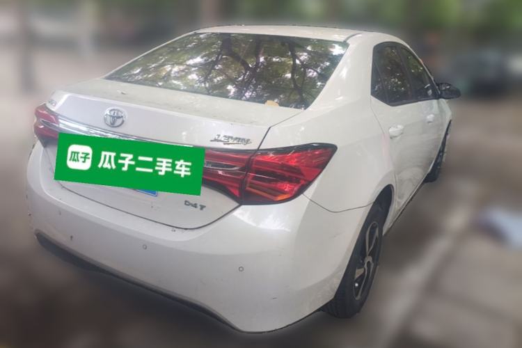 Used Toyota Levin 2017 Revised 185T CVT Elite Edition China V Standard Rear Right 45 Deg