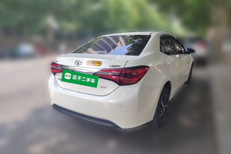 Used Toyota Levin 2017 Revised 185T CVT Elite Edition China V Standard Rear Right 45 Deg
