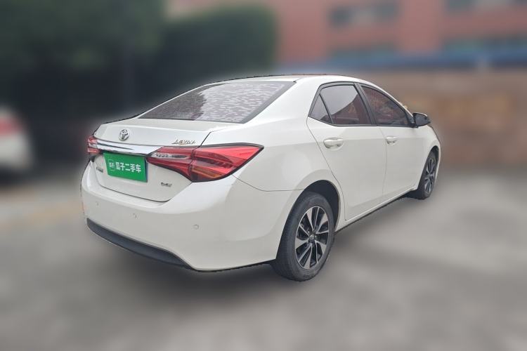 Used Toyota Levin 2017 Revised 185T CVT Leading Edition China V Standard Rear Right 45 Deg